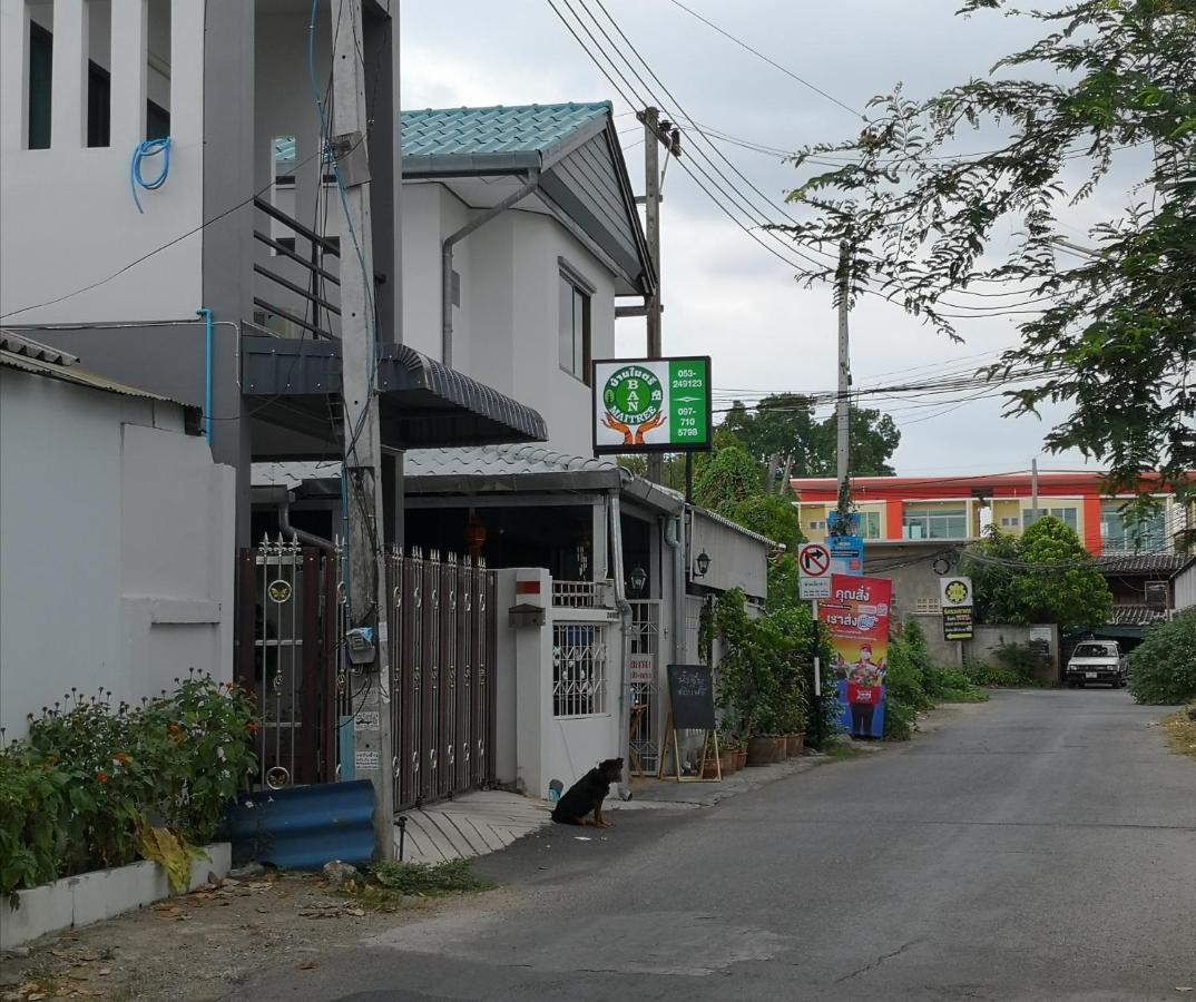 Ban Maitree Hotel Csiangmaj Kültér fotó